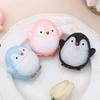 Yousheng Shapeable Penguin Squeeze Toy Stress Anxiety Relief Slow Rising Simulation Penguin Sensory Toy Soft TPR Calming Animal Fidget Toy