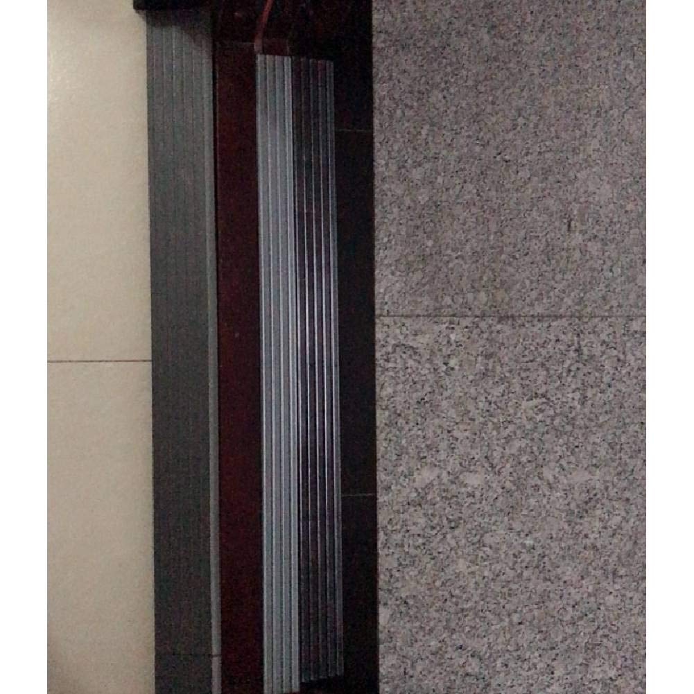 Bilaida 100cm (W) X 8cm (D) X 3cm (H) Step-Leveling Ramp, Barrier-Free Rubber Ramp, Wheelchair Ramp, Indoor Use, Factory Warehouse Threshold Ramp, Hos