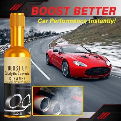 1 buc 120 ML Curățător convertizor catalitic auto Curățarea motorului autovehiculului la catalizatori CSV Cleaner Curățare motor Easy Accelerat D3N9