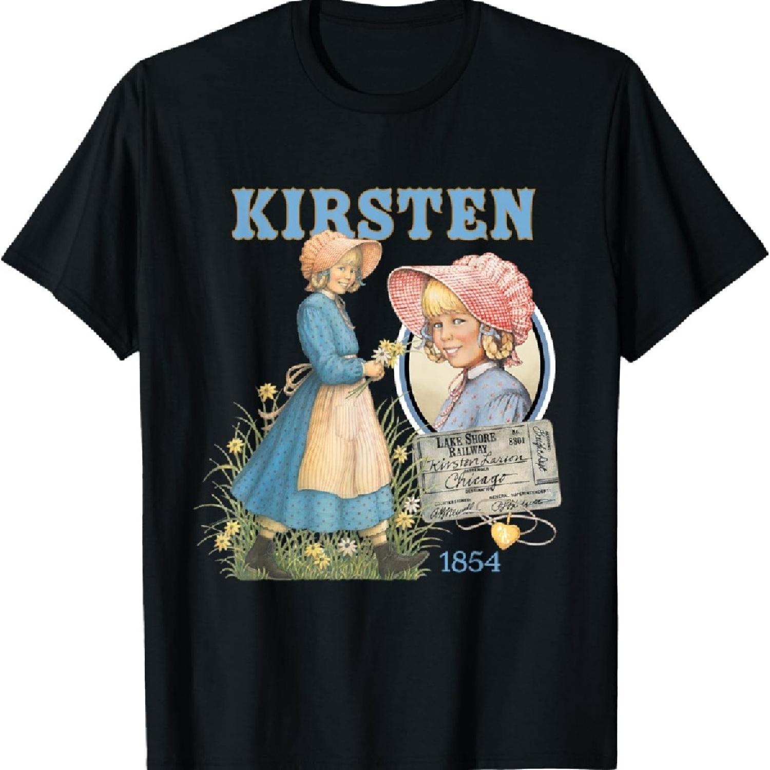 

American Girl - Kirsten Larson 1854 T-Shirt XXXXXL