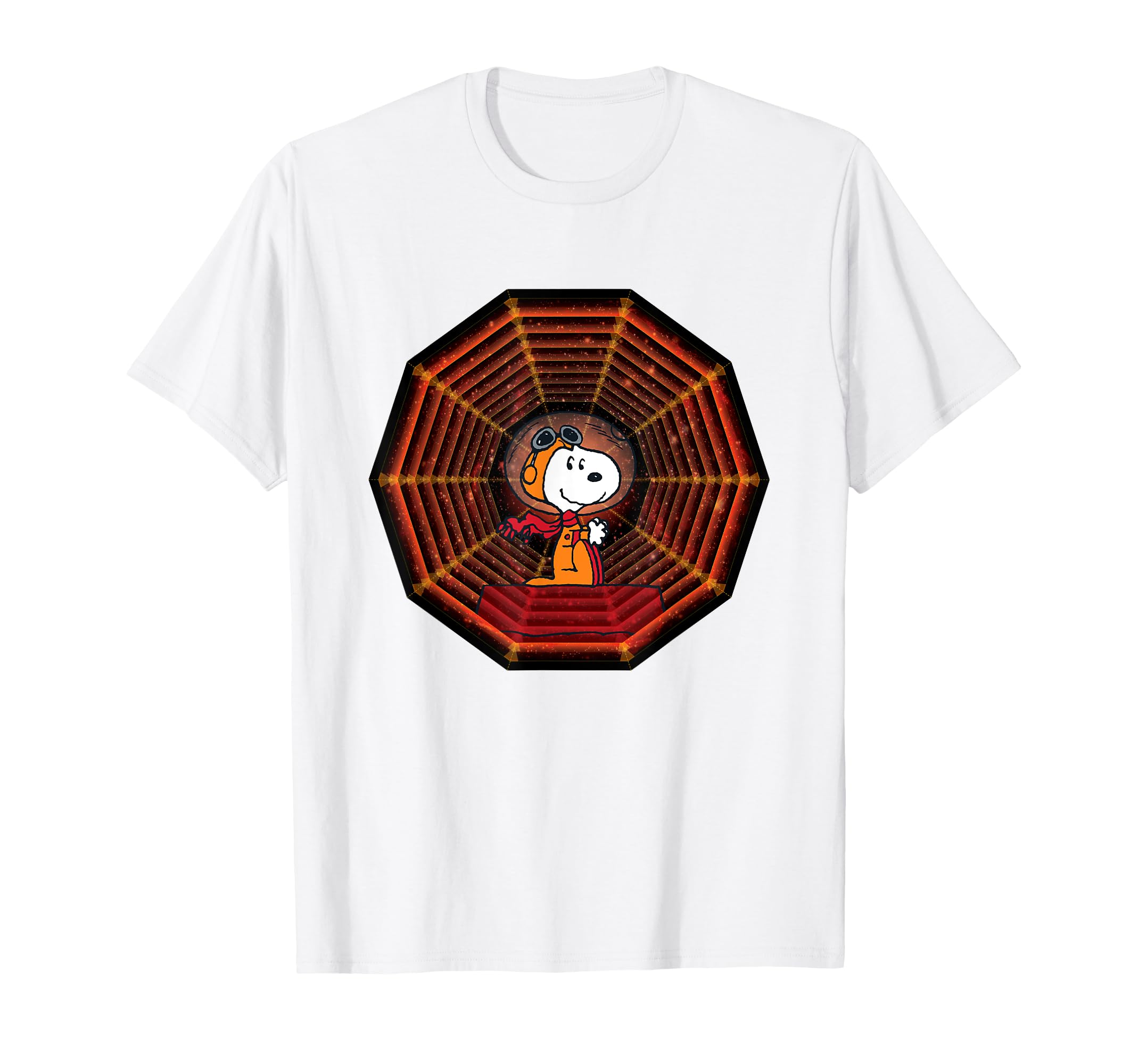 

Футболка Peanuts Snoopy Kennel Ship Travel Time and Space синий