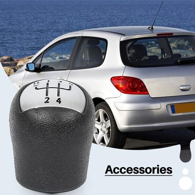 5 Speed Gear Shift Knob Gearstick For Clio - 2 Phase For Kangoo Car Gear Head Shift Knob Auto Accessories