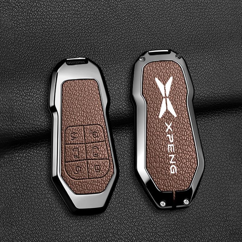 Xiaopeng X9 2024 Long-Range Key Case with Advanced Metal Shell Protection