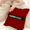 R-Roches Mode B-Bobois Kissenbezug Sofa Dekorativ Zuhause Doppelseitiger Druck Plüsch Quadratische Dekokissenbezüge Kissen Dekor