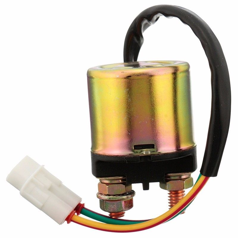 For Honda All-Terrain Vehicle ATV TRX450 TRX 450 Fourtrax Foreman 98-09 Electrical Ignition Starter Relay Solenoid Motorcycle