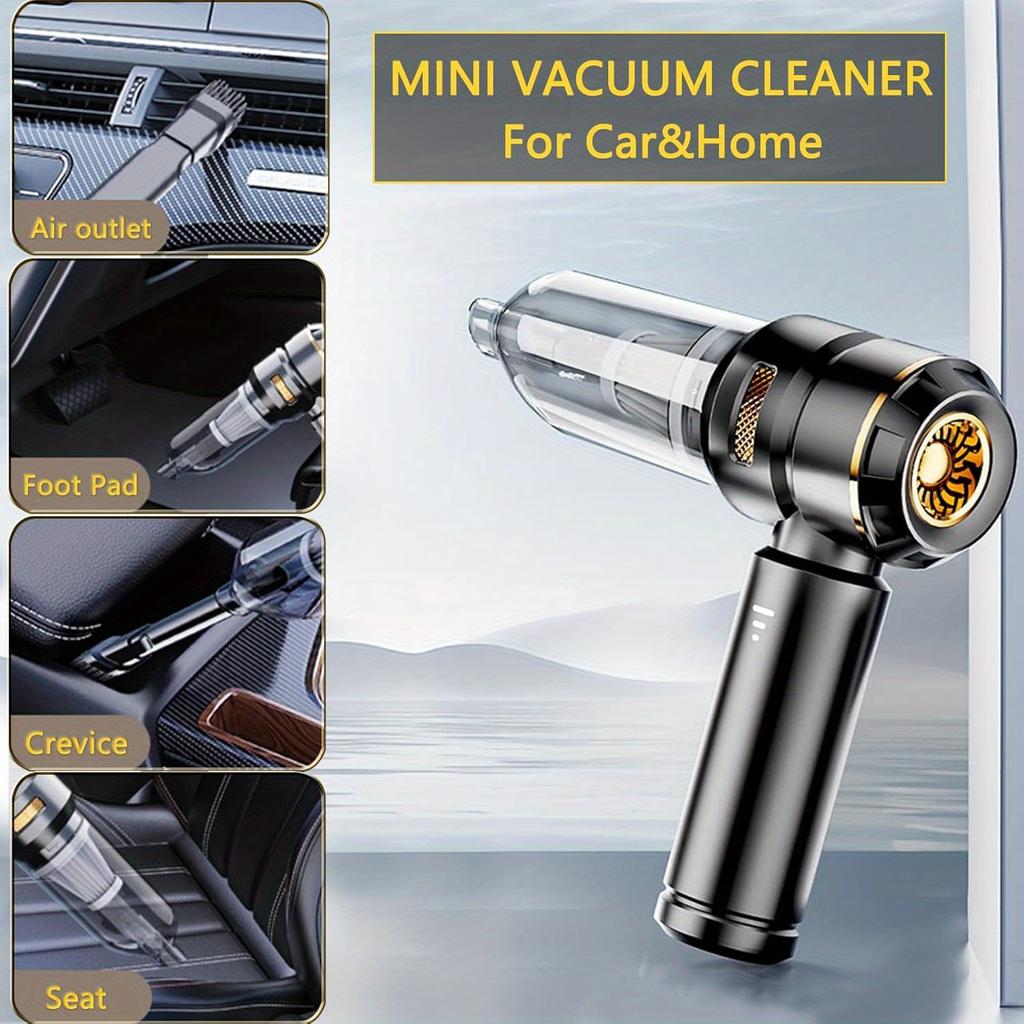 New 22000Pa 4 In 1 Powerful Suction Handheld Vacuum Cleaner Cordless Car and Home Use High Power Powerful  Vacuum Cleaner Home Appliances