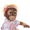 52CM Handmade Detailed Paint Reborn Baby Monkey Newborn Baby Collectible Art High Quality
