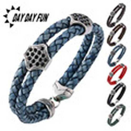 Dual-Strand Black Titanium Steel Clasp Bracelet with Graded Magnetic Buckle - Japanese & Korean Style, Unisex, Laser Engraved.
