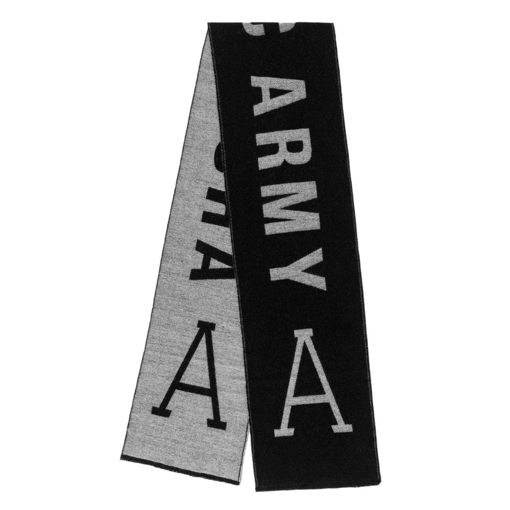 Arctic Army Reversible Knitted Winter Scarf