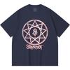 T-shirt Heavy Metal 100% Cotone 230 Gsm Stampa Band Rock Musica Popolare Unisex T-shirt Pesante in Cotone