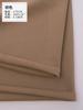 Cotton Fabric Solid color 40 count combed cotton with elasticity Woolen Cloth Overcoat Coat Clothing DIY Sewing Fabric 530g/m