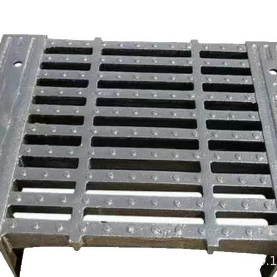Adjustable Heavy Duty Ductile Iron Manhole & Gutter Cover