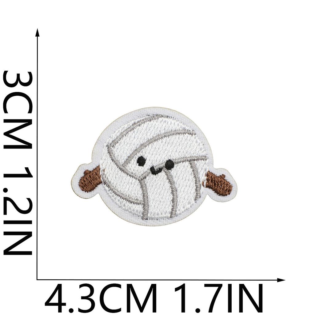 Badminton Racket Embroidery Cloth Sticker Clothes Decoration Volleyball Patch Sticker Sports Children'S Clothes Embellishment Football Embroidery Stam