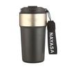 OLOEY Portable Stainless Steel Vacuum Coffee Mug