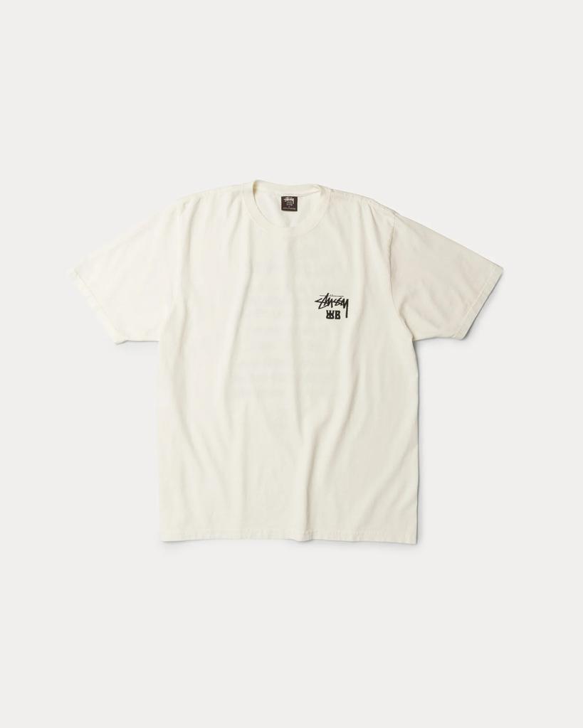 Stussy Wales Bonner Ocean Song Tee Ivory