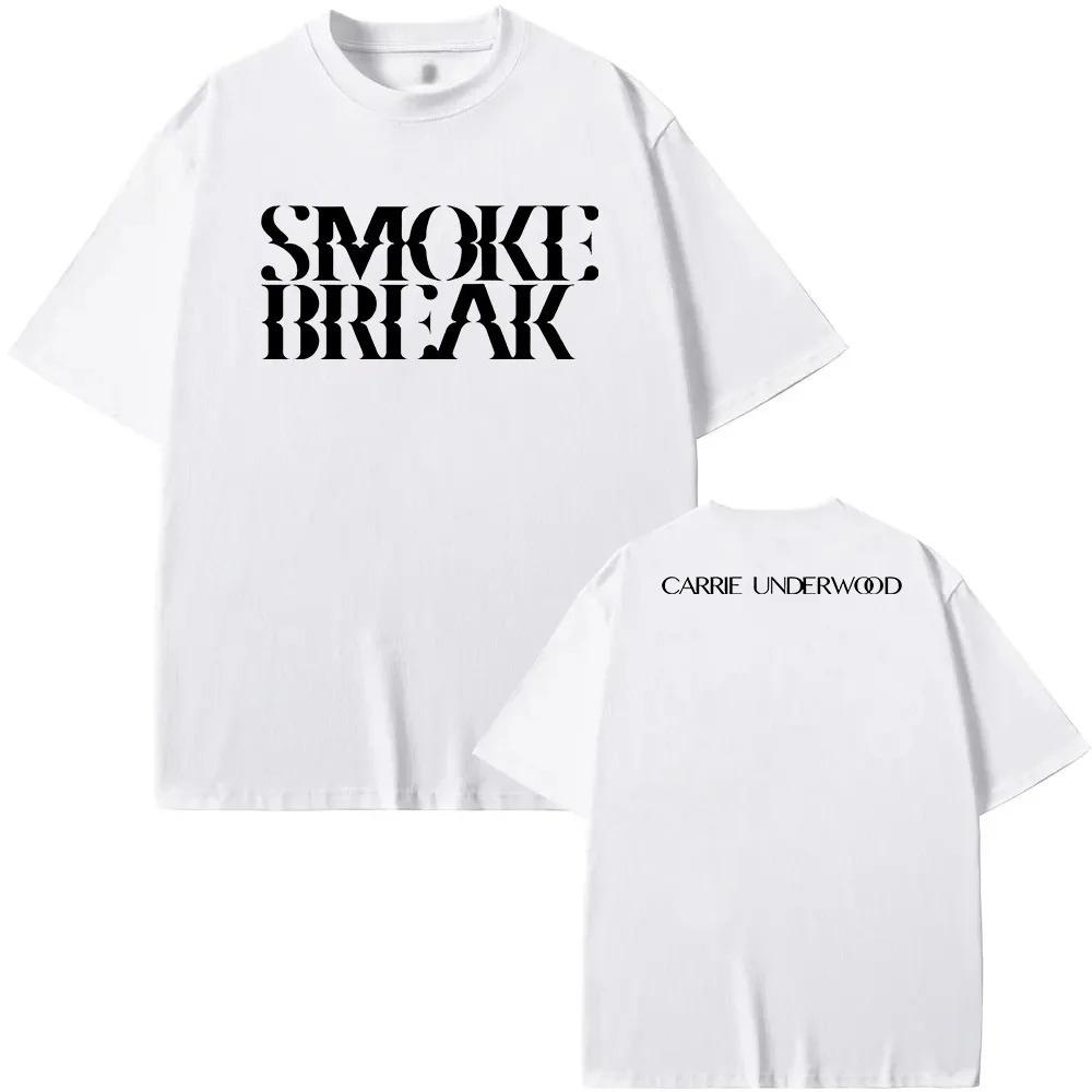 

2026 Carrie Underwood TShirt Femininas High Quality Cotton Tshirts Comfortable Oneck Short Sleeve Tees Summer Fashion Tops S