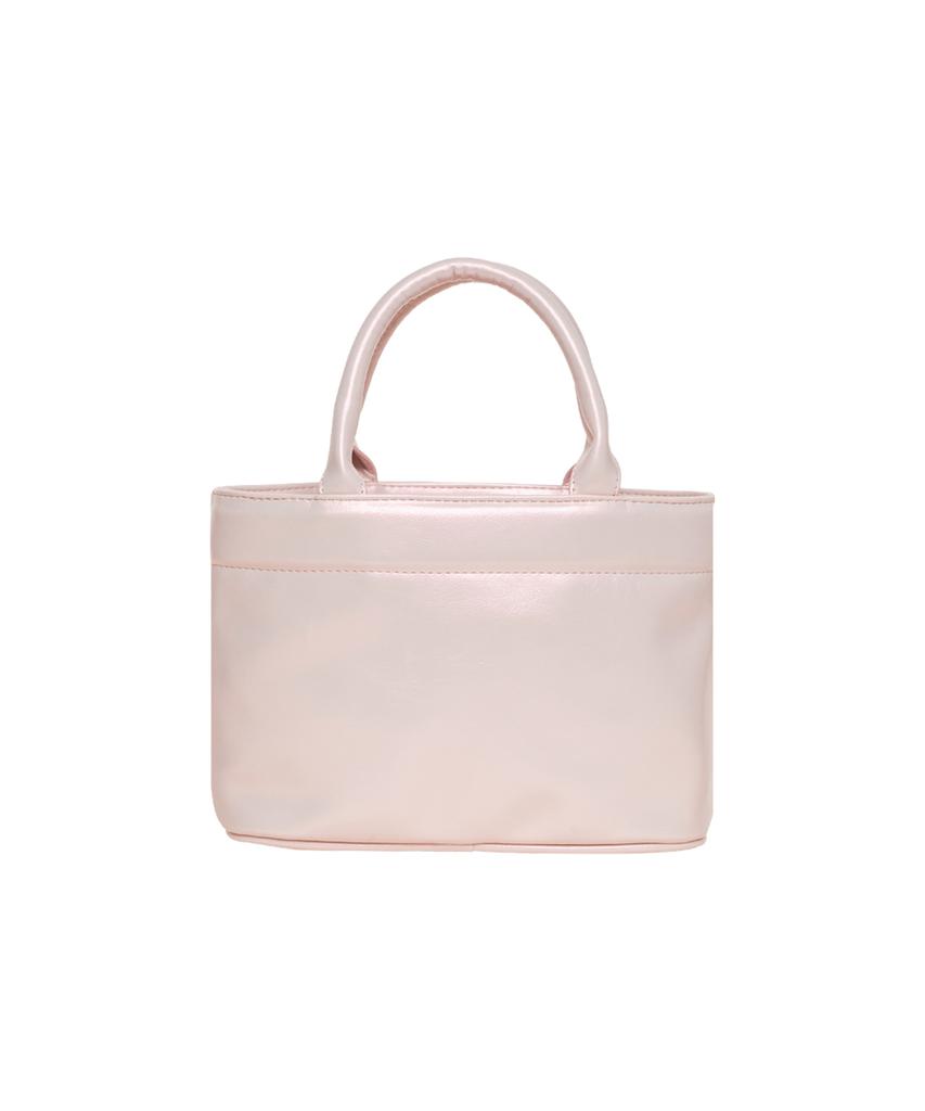 Raiment Stud Patch Macaroon Bag_Shining Pink