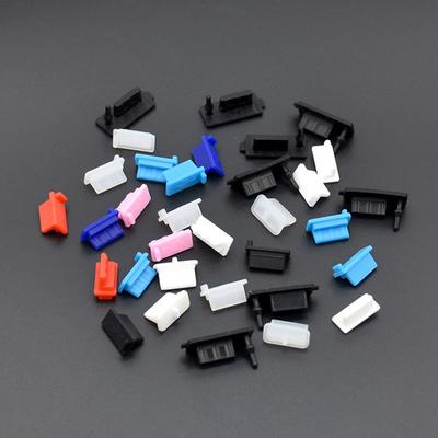 10X Usb Dust Plug Φορτιστής Καπάκι Κάλυμμα Θηλυκού Jack Interface Dustproof Protect