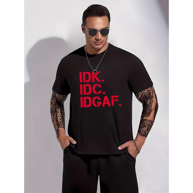 

Men s Short-Sleeve T-Shirt, Summer Streetwear Brand, Trendy Chinese Style, Solid Color Half-Sleeve Top Tee S чёрный