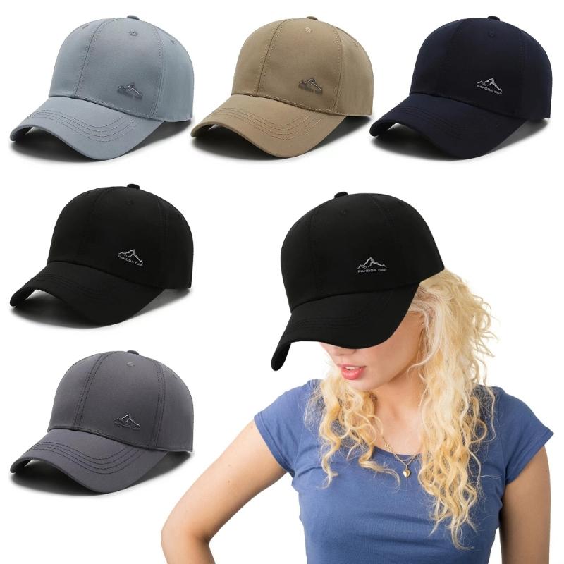 Mountain Pattern Baseball Hat Breathable Travel Hot Day Hat Teen Adult Sports Sun Hat for Fishing Hiking Driving