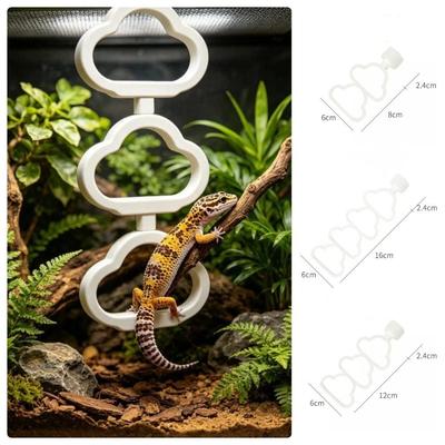Magnetic Hanging Reptile Climbing Ring Plastic Climbing Hoop Chain Snake Climbing Toys