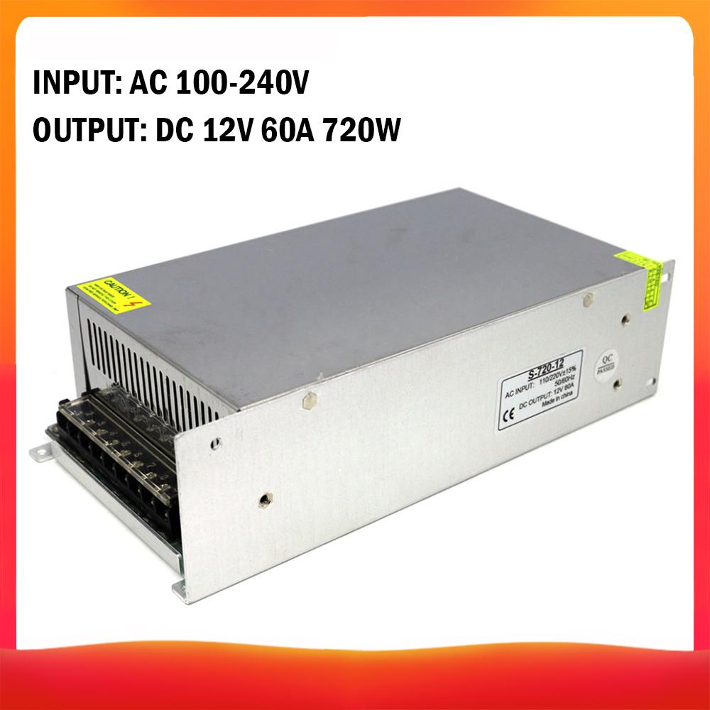 

AC 100-240V zu DC 12V 83.3A 1000W Spannungswandler geregelte