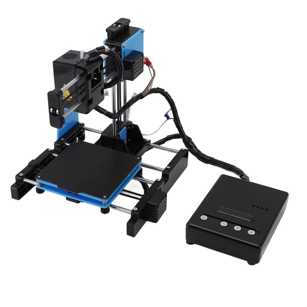 3D-Drucker für Kinder Anfänger PLA-Filament Hochgeschwindigkeits-3D-Druckmaschine für DIY-Enthusiasten 100x100x100mm Druck