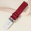 20mm Waterproof Sailcloth Watch Strap Two-Sided Nylon Watchband Quick Release Band Sport Belt