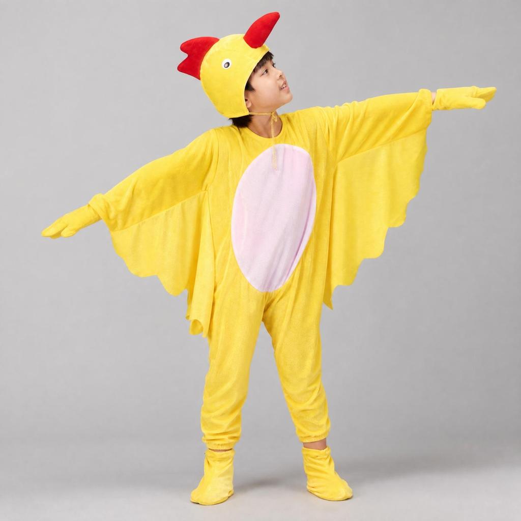 Bird Costume Soft Onesie Loose Fit for Children