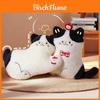 Plush Cat Toy With Apple Design For Girls And Boys Perfect For Sleep And Relaxation