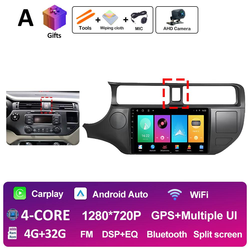 For Kia RIO 4 K3 2011 2012 2013 2014 2015 2016 2017