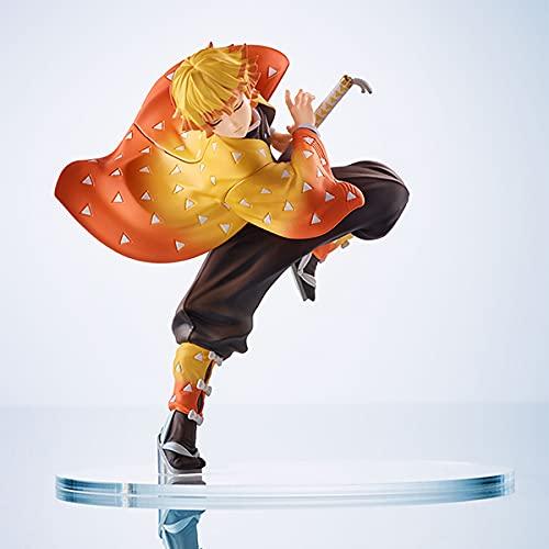 

ConoFig Demon Slayer: Kimetsu no Yaiba Agatsuma Zenitsu Figure, approximately 120mm tall (including base)
