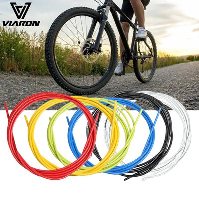 VIARON Stainless Steel Universal MTB Mountain Bike Road Bicycle  Derailleur Shift Cable Brake Line