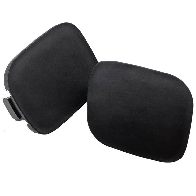 1 Pair Front Bumper Tow Hook Eye Cap Covers for Toyota Prius 2010-2011,Durable ABS Plastic Towing Eye Hole Lid for Replacement, OE 52128-47010