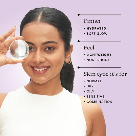 Foxtale Nourishing Face Moisturizer with Niacinamide for 24 Hr Hydration, Lightweight , Men & Women, All Skin Types, 50 Ml