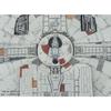 BANDAI SPIRITS Star Wars Vehicle Model 006 Millennium Falcon Color-coded Plastic Model (New Package Version)