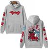 Berserk Espada Viento Leyenda Guts Sudadera con Capucha Parte Superior de Forro Polar Chaqueta Jersey Sudadera con Capucha