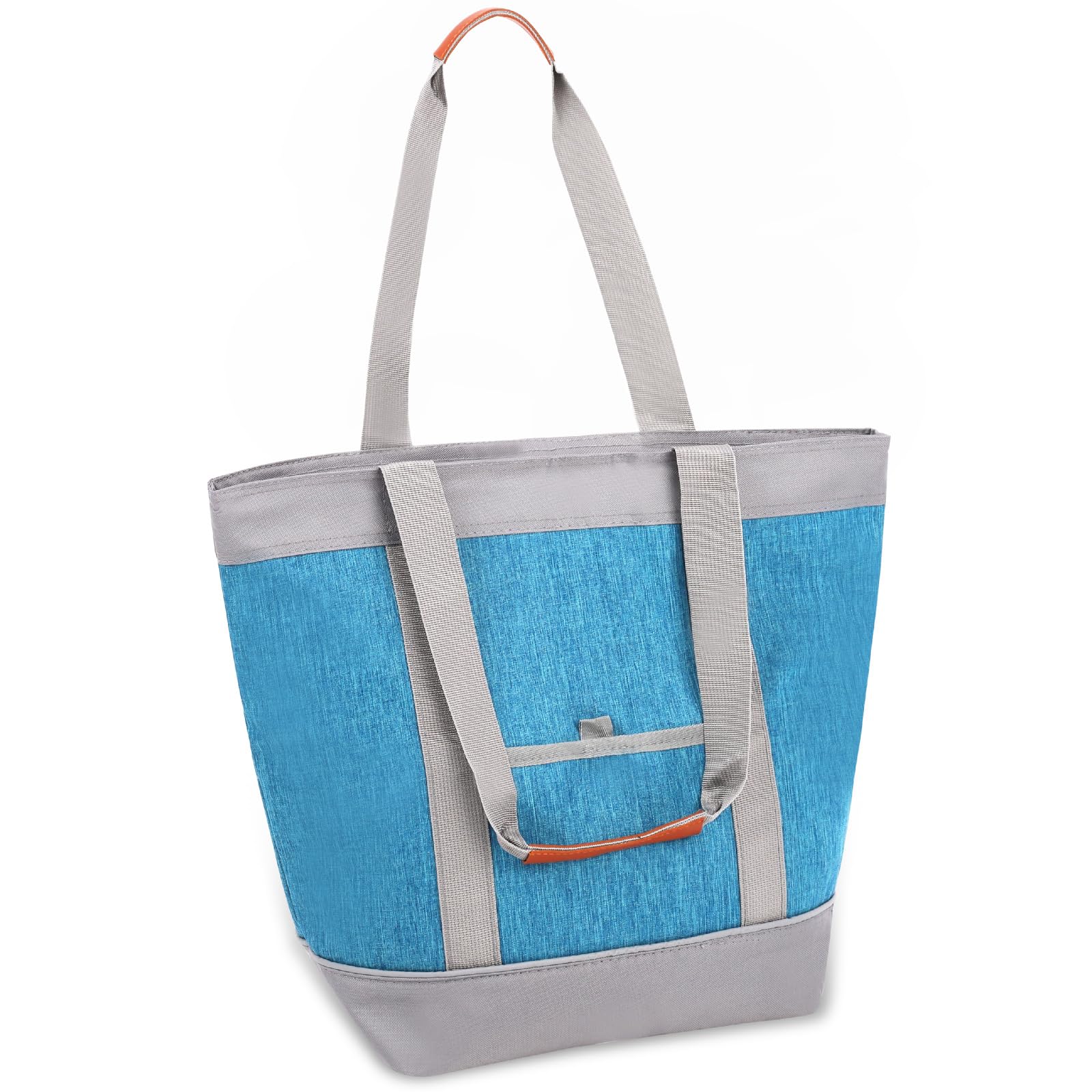 

Cooling Soft Cooler Large Cold Heat Shoulder Tote Excursions [HerringLodge] Bag, Bag, Capacity, 24L, Blue, Lightweight, Insulation, Insulation,