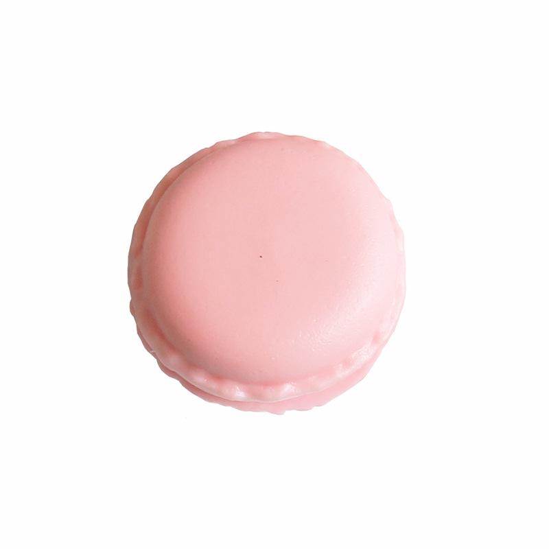Mini Portable Earring Ring Storage Case Small Plastic Jewelry Organizer Box Cute Macaron Shaped Jewelry Box for Girls Gift