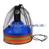 Sports Training Marker Discs: Hollow Round Hole Ground Cones for Football and Basketball