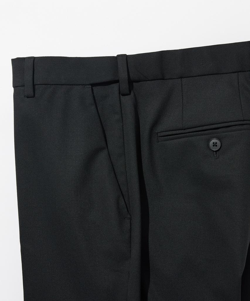 STCO Urban Essential Wool Blend Slacks_Black (Tapered Fit)_Spawz01Tsb