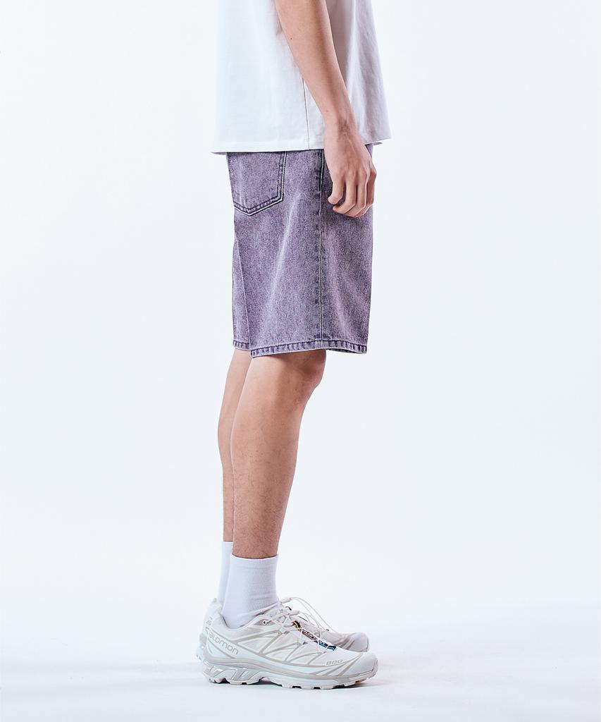 Pillogeulaem Retro Purple Shorts