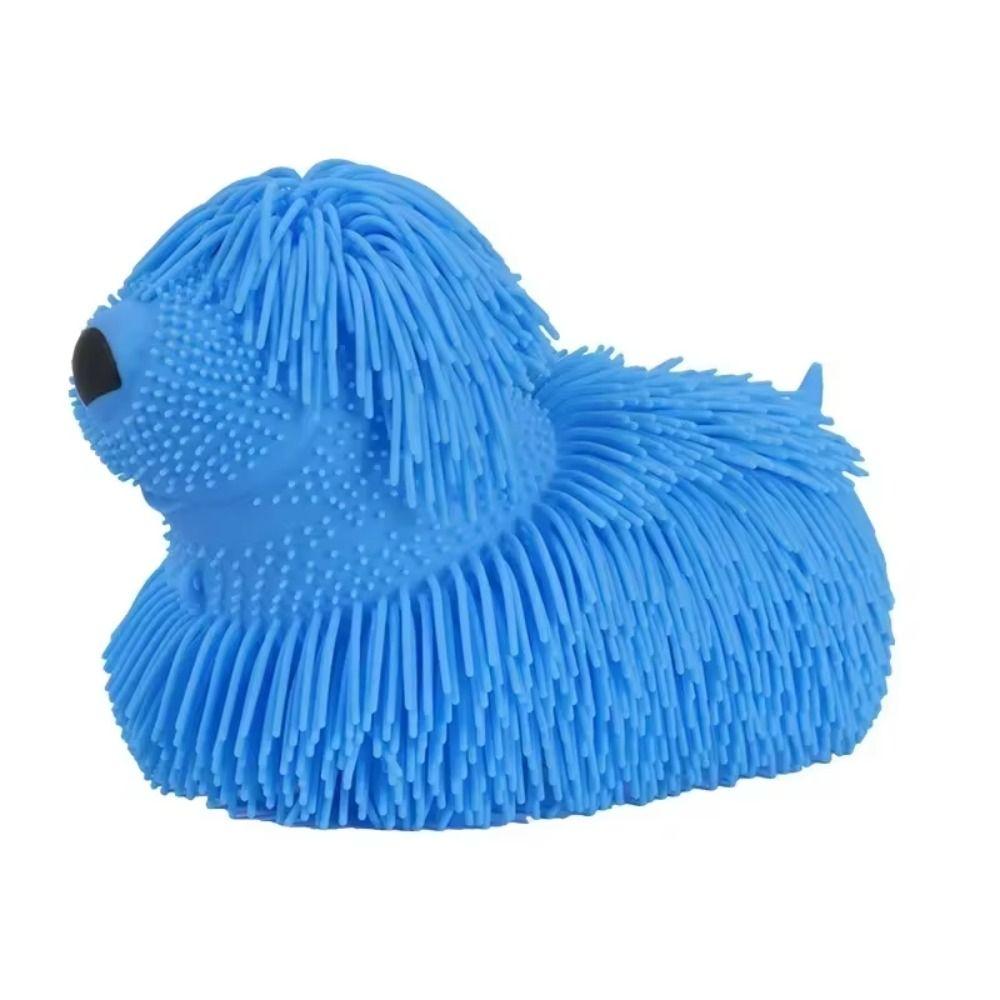 Fluffy Vent Squeezing Toys Big Size 3D Sensory Toy Funny Cute Animal Squeezing Toy Children