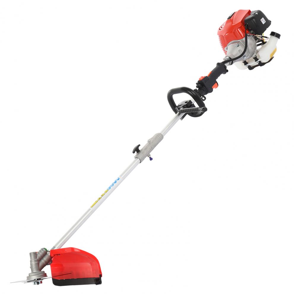 52cc Petrol 3-in-1 Hedge Trimmer - Powerful Chainsaw & Brush Cutter Combo with Guard Accessories
