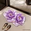 Luxury Diatomite Doormat Non-Slip Quick Dry Absorbent Floor Rug Easy Clean Mat for Bathroom Entryway Home Decor