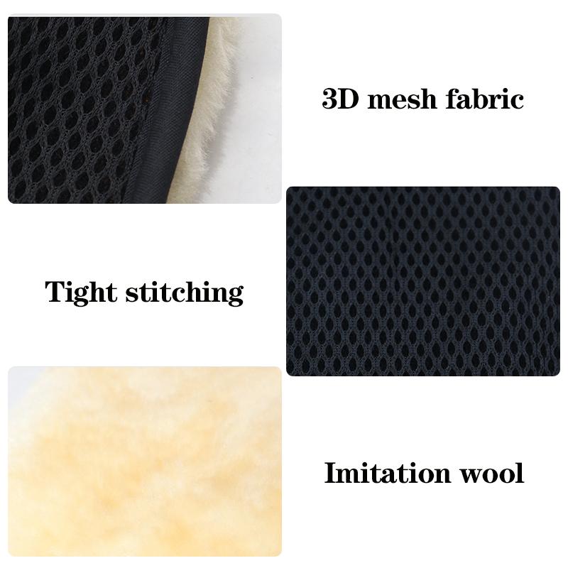 Car Cleaning Thickened Wool Soft Car Washing Plush Gloves Car Wool Washing Gloves Cleaning Brush Beauty Car Care Products