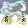 Miku Figure Hatsune Model Toy Cute Butterfly Tabletop Ornament Figurine Doll