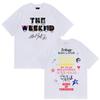 2026 Nieuwe Zanger The Weeknd Haast Je Morgen Tour Patroon Populair Fans Hip Hop Mode Comfortabel Puur Katoen t-shirt