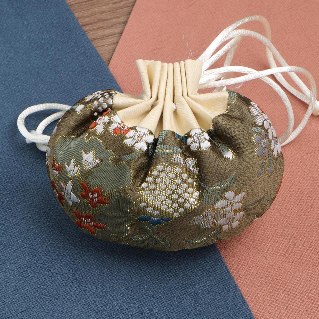 Dragon Boat Festival Hanfu Scent Sachet: Embroidered Mosquito Repellent Coin Purse Necklace