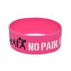 No Pain No Gain Silicone Bracelet For Men  Outdoor Basketball Wristband